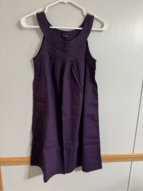 Theory Purple Sleeveless Summertime Casual Dress Size 0